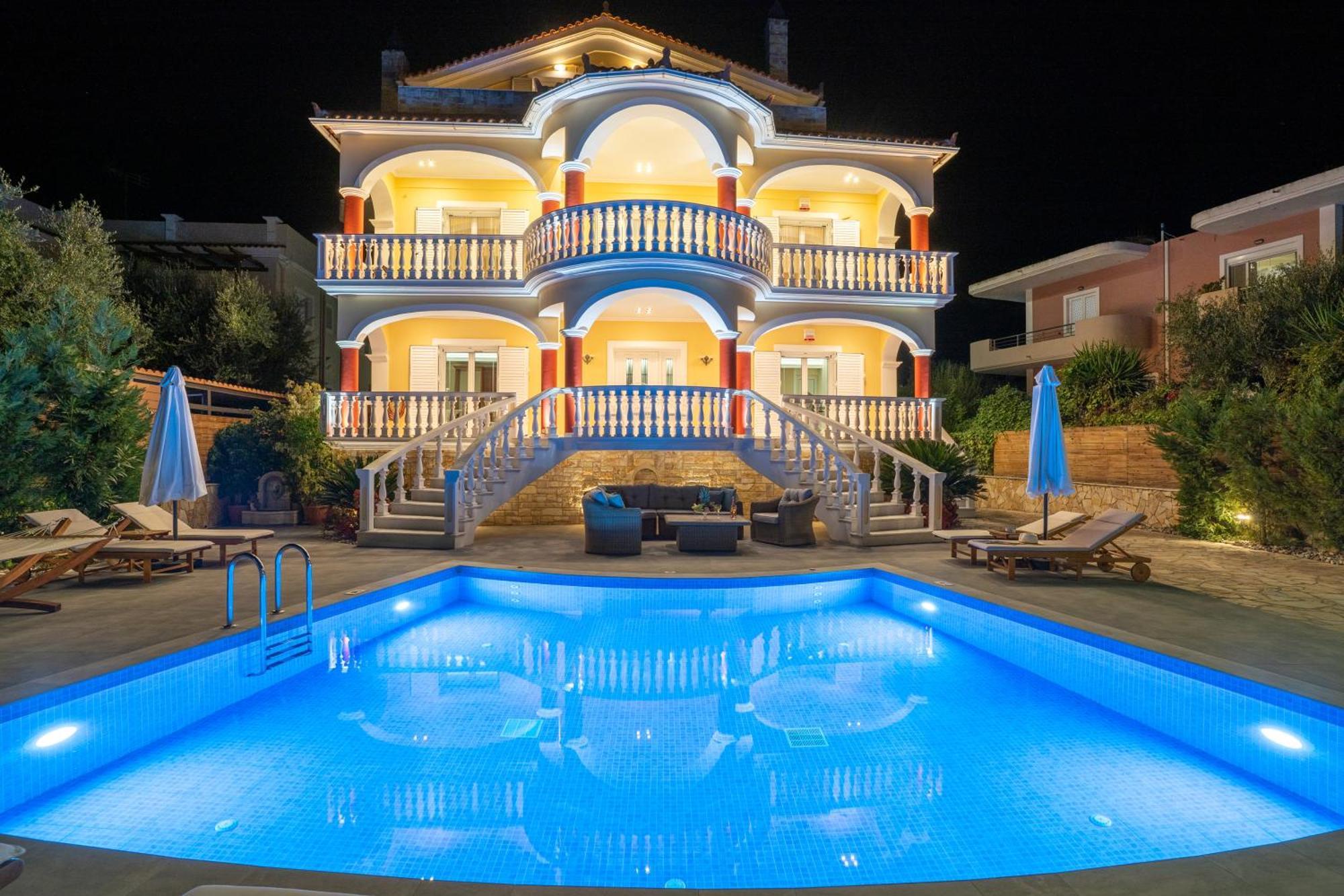 Villa Bella Sole Kalipádhon Exterior foto