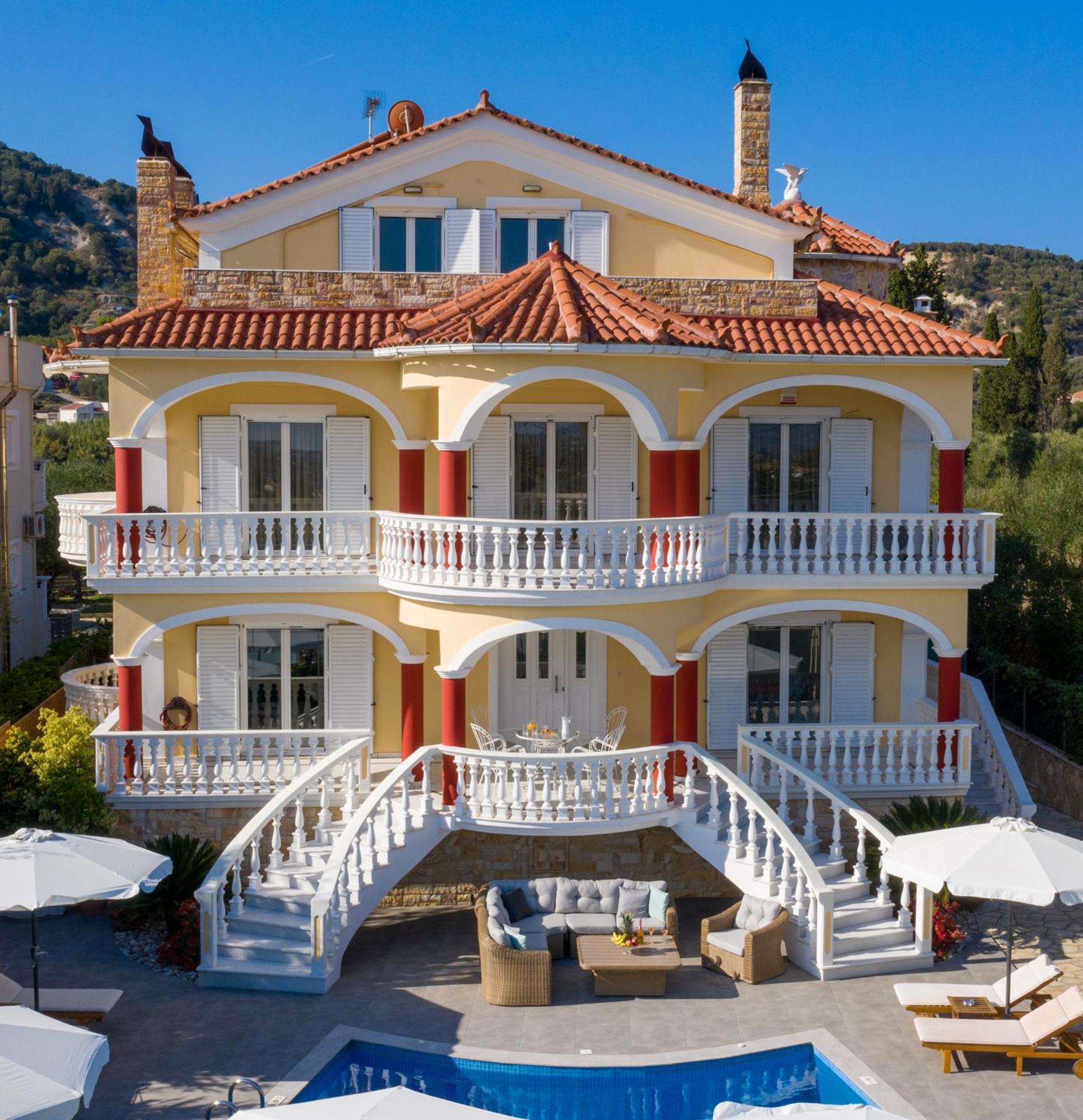 Villa Bella Sole Kalipádhon Exterior foto
